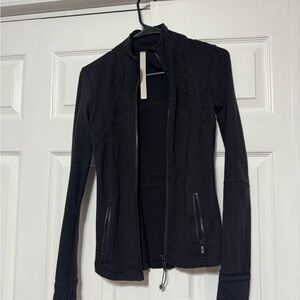 Women's Black Lululemon Jacket